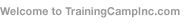 Welcome to TrainingCampInc.com